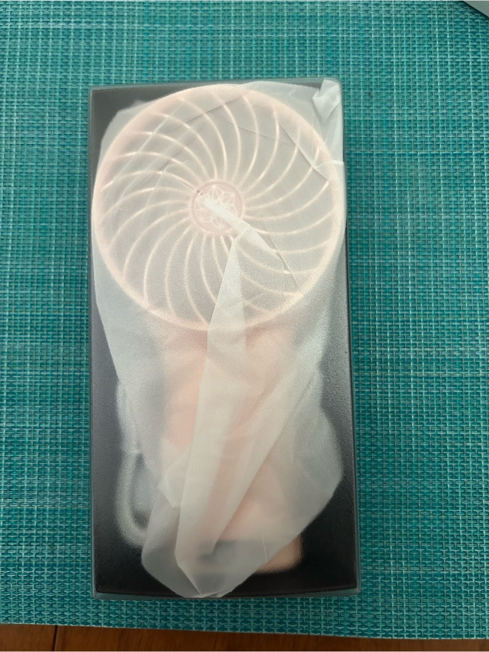 Portable Handheld Fan - Light Pink - Picture 4 of 5